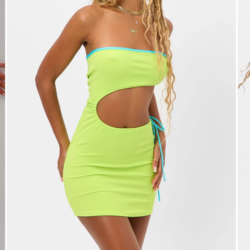 Frankies bikinis dress. never worn. NWT